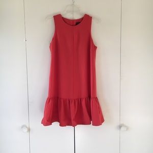 Top shop ruffle hem dress